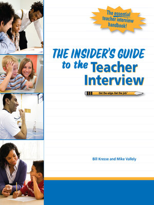 cover image of The Insider's Guide to the Teacher Interview